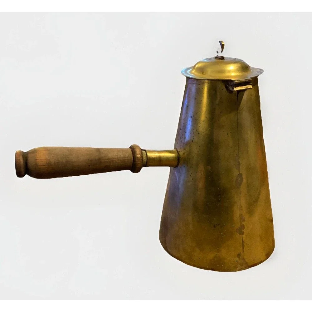 Brass Turkish Coffee Pot